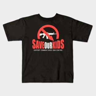 Save Our Kids Kids T-Shirt